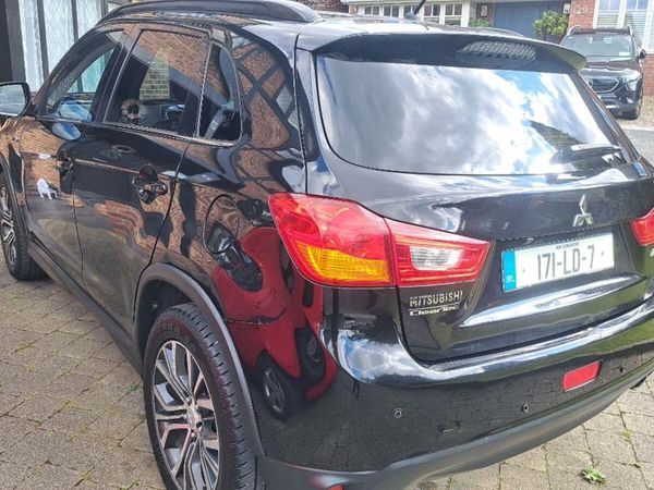Mitsubishi ASX SUV, Diesel, 2017, Black