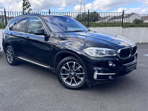 BMW X5 SUV, Diesel, 2014, Black