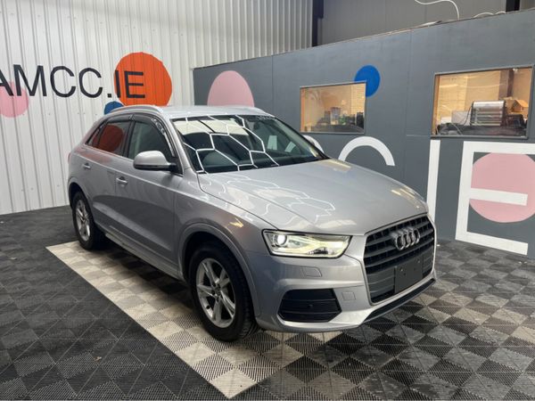 Audi Q3 SUV, Petrol, 2015, Grey