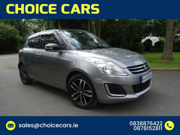 Suzuki Swift Hatchback, Petrol, 2016, Silver