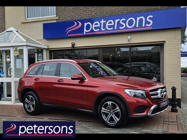Mercedes-Benz GLC Estate, Diesel, 2017, Red