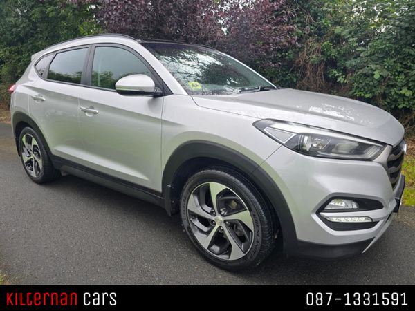Hyundai Tucson SUV, Diesel, 2018, Grey