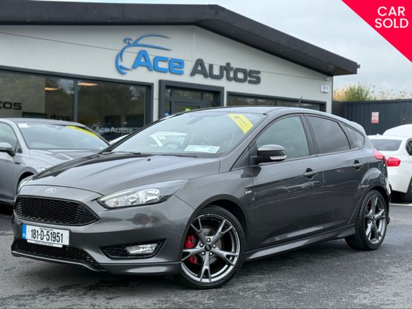 Ford Focus Hatchback, Petrol, 2018, Grey