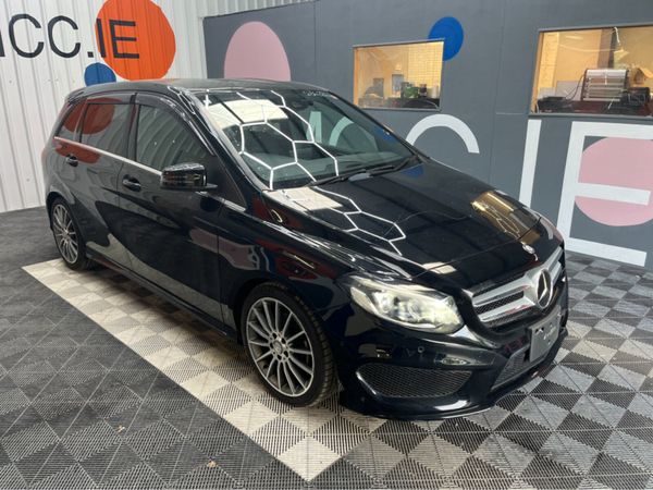 Mercedes-Benz B-Class Estate, Petrol, 2016, Black