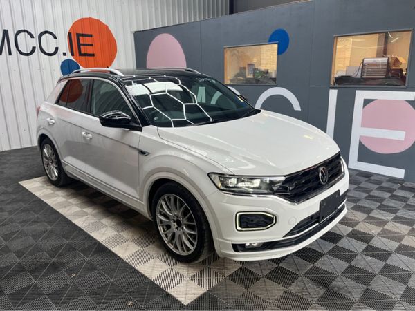 Volkswagen T-Roc SUV, Diesel, 2021, White