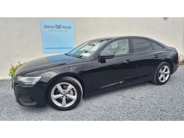 Audi A6 Saloon, Diesel, 2019, Black
