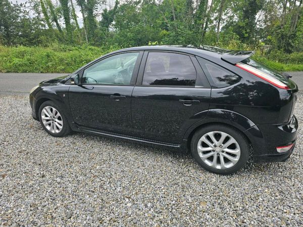 Ford Focus Hatchback, Diesel, 2010, Black