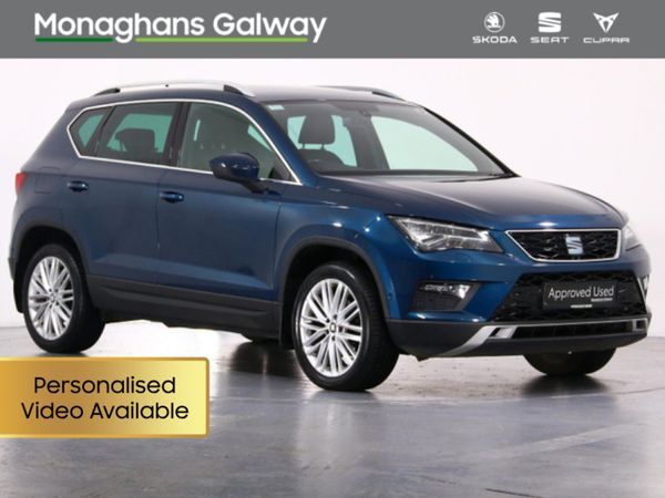 SEAT Ateca Estate, Diesel, 2020, Blue