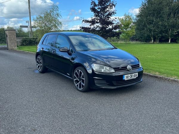 Volkswagen Golf Estate, Diesel, 2014, Black