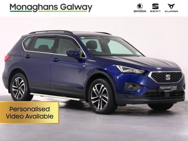 SEAT Tarraco Estate, Diesel, 2021, Blue
