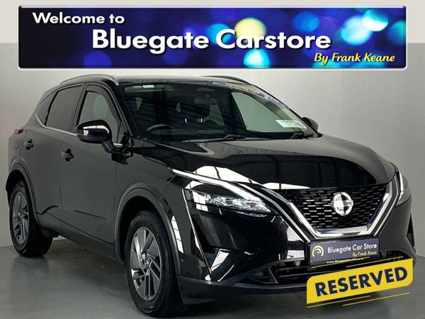 Nissan Qashqai MPV, Petrol Hybrid, 2022, Black