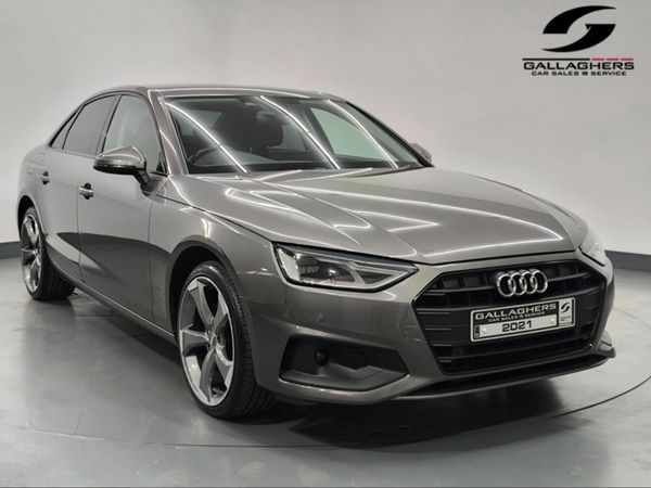 Audi A4 Saloon, Diesel, 2021, Grey