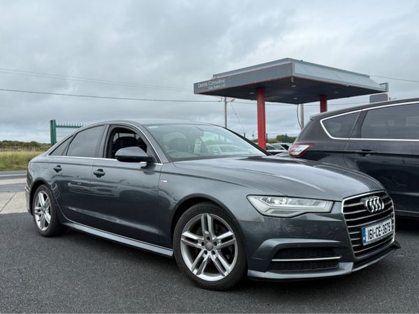 Audi A6 Saloon, Diesel, 2016, Grey