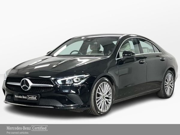 Mercedes-Benz CLA Saloon, Diesel, 2022, Black