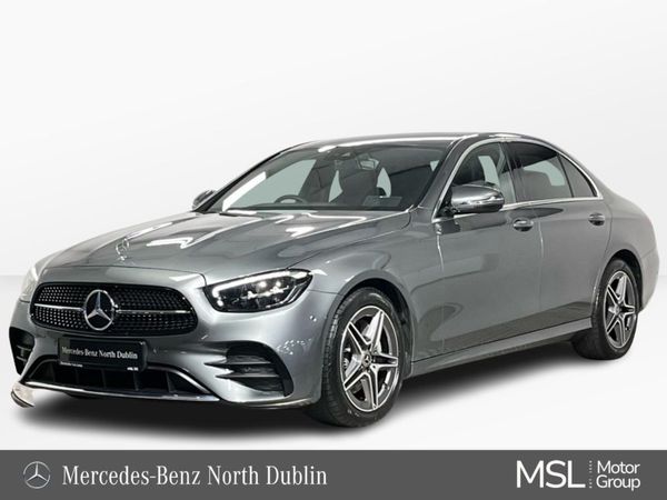 Mercedes-Benz E-Class Saloon, Diesel, 2023, Grey