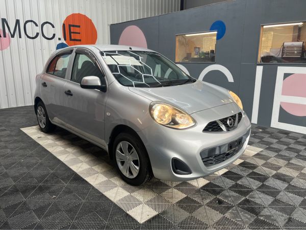 Nissan March Hatchback, Petrol Hybrid, 2016, Grey