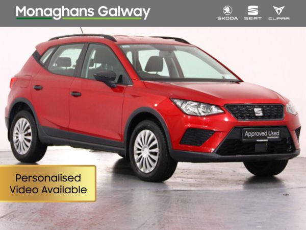SEAT Arona Hatchback, Petrol, 2018, Red