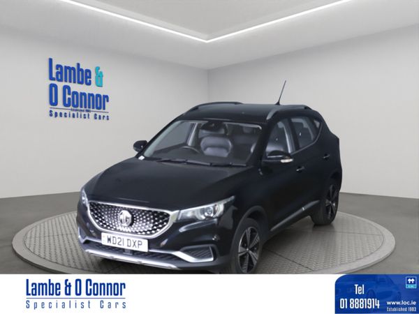 MG ZS Hatchback, Electric, 2021, Black
