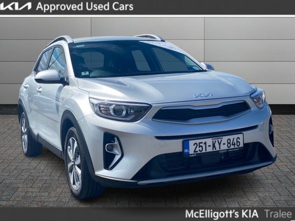 Kia Stonic SUV, Petrol, 2025, Grey