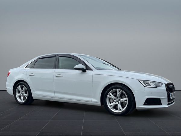 Audi A4 Saloon, Diesel, 2018, White