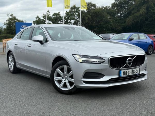 Volvo S90 Saloon, Diesel, 2018, Silver