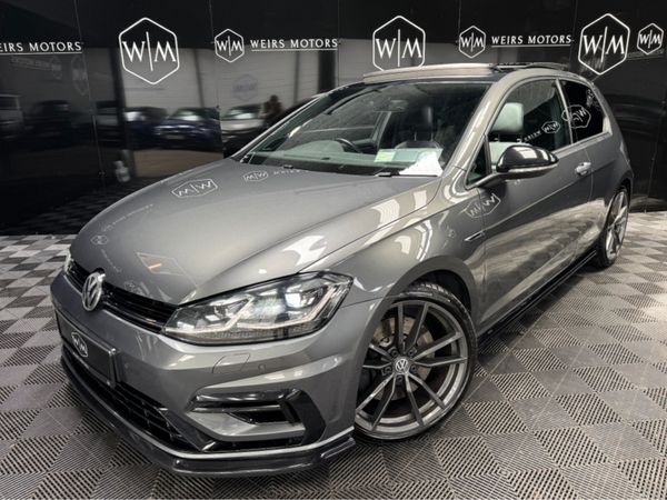 Volkswagen Golf Hatchback, Petrol, 2017, Grey