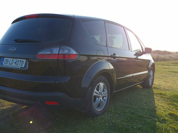 Ford S-Max MPV, Diesel, 2009, Black