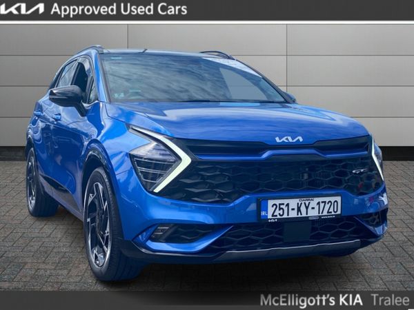Kia Sportage MPV, Diesel Hybrid, 2025, Blue