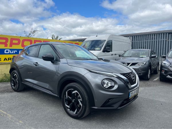 Nissan Juke MPV, Petrol, 2023, Grey