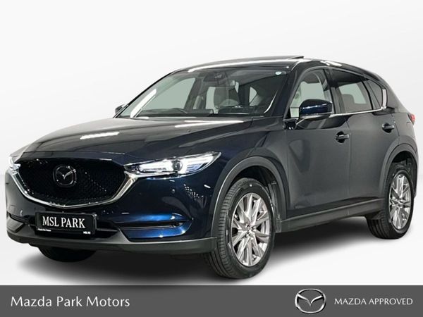 Mazda CX-5 SUV, Petrol, 2019, Blue
