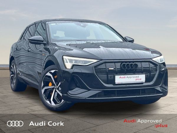 Audi e-tron Estate, Electric, 2022, Black