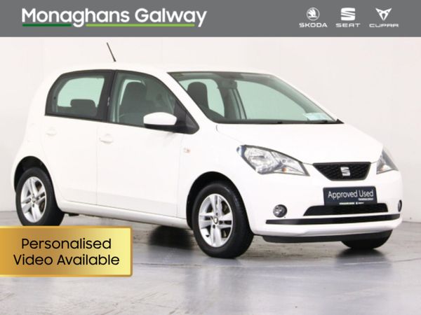 SEAT Mii Hatchback, Petrol, 2016, White
