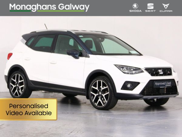 SEAT Arona Hatchback, Petrol, 2020, White