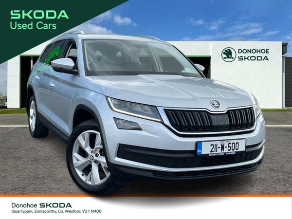Skoda Kodiaq SUV, Diesel, 2021, Grey
