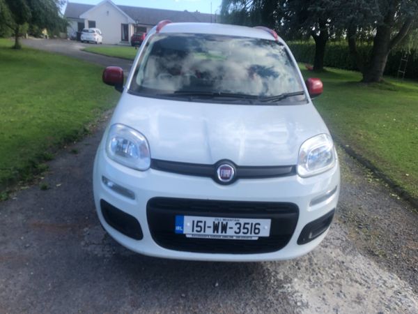 Fiat Panda Hatchback, Petrol, 2015, White