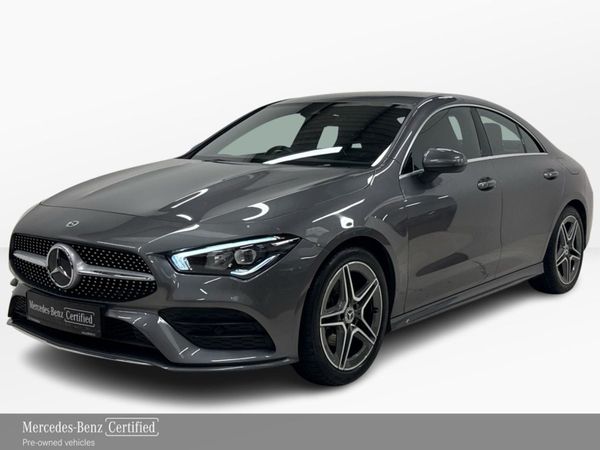Mercedes-Benz CLA Saloon, Petrol, 2021, Grey