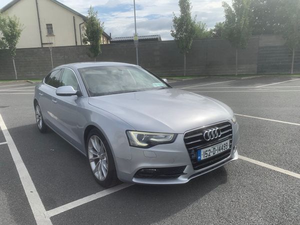 Audi A5 Hatchback, Diesel, 2015, Silver