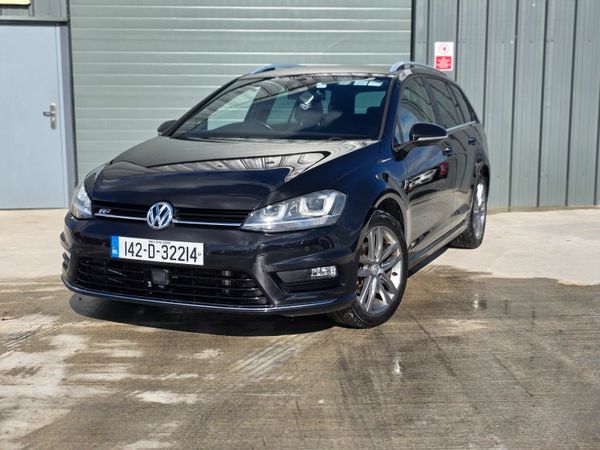 Volkswagen Golf Estate, Petrol, 2014, Black
