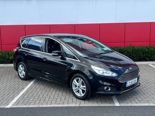 Ford S-Max MPV, Diesel, 2017, Black