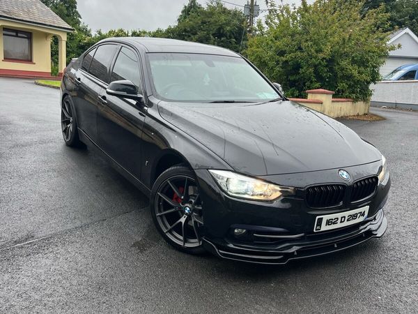 BMW 3-Series Saloon, Petrol Plug-in Hybrid, 2016, Black
