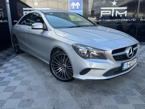 Mercedes-Benz CLA Coupe, Diesel, 2017, Silver