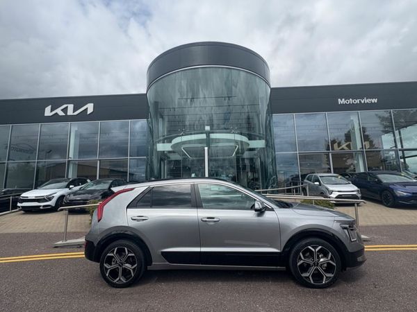 Kia Niro Estate, Petrol Hybrid, 2023, Grey