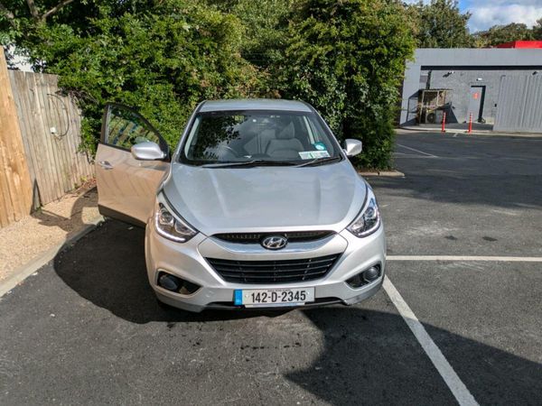 Hyundai ix35 SUV, Diesel, 2014, Silver