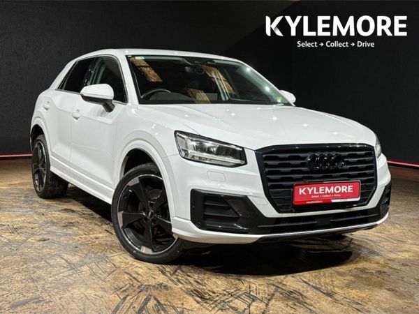 Audi Q2 SUV, Petrol, 2019, White