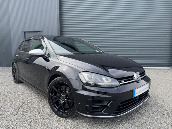Volkswagen Golf Hatchback, Petrol, 2014, Black