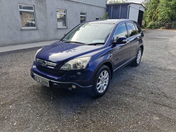Honda CR-V SUV, Petrol, 2007, Blue
