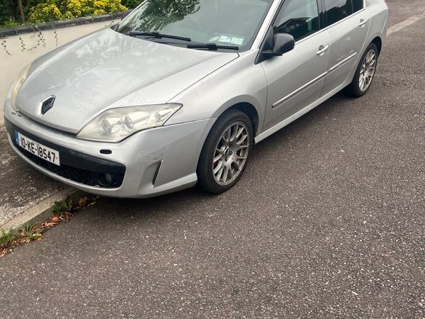Renault Laguna Hatchback, Diesel, 2010, Silver