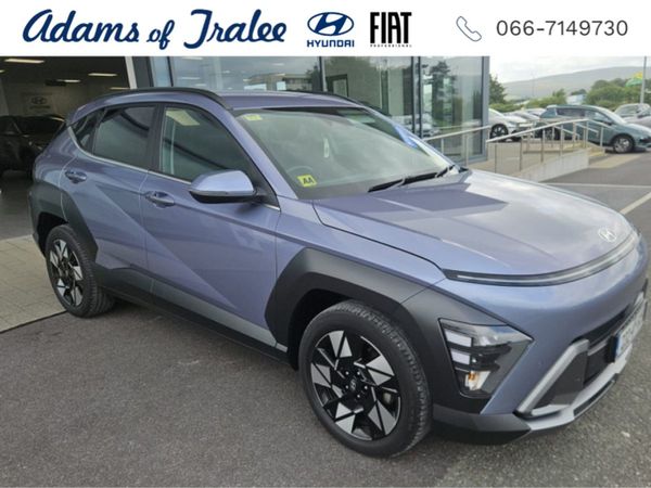 Hyundai KONA MPV, Petrol Hybrid, 2023, Blue