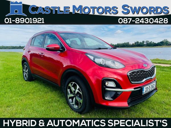 Kia Sportage MPV, Diesel, 2020, Red