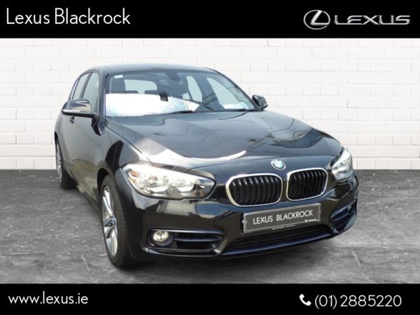 BMW 1-Series Hatchback, Petrol, 2019, Black